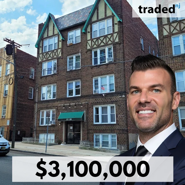 Simcha Herzog Purchases Multifamily Property At 317 Union Street Jersey City For $3.1M