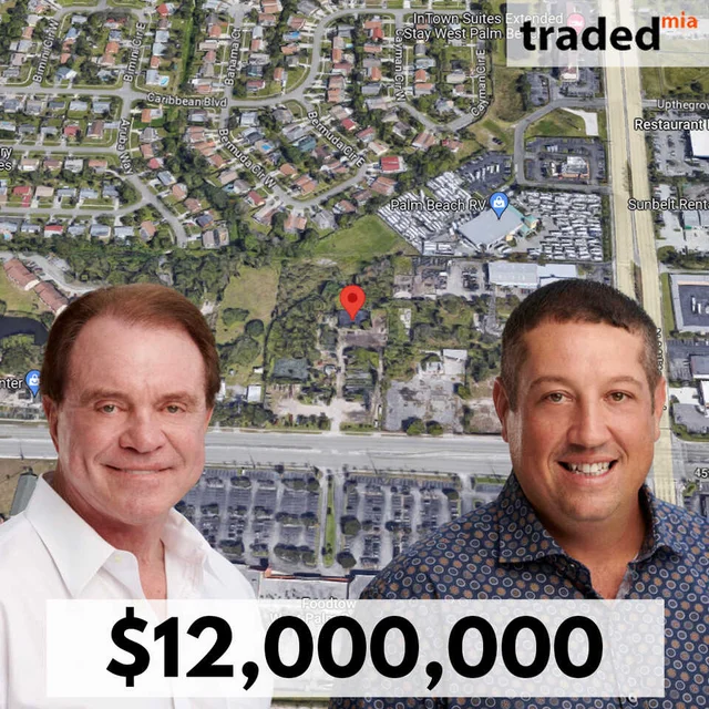 JBCC Development Acquires 10-Acre Development Site In West Palm Beach For $12M