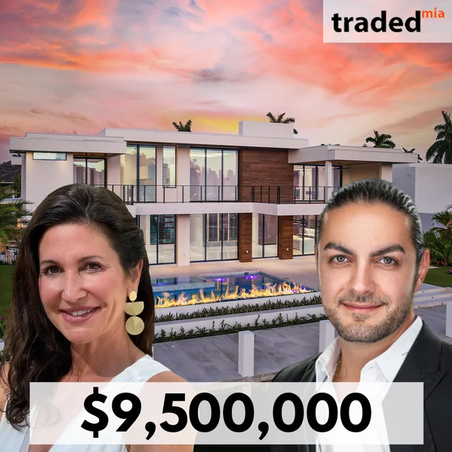 Raymond Basha Sells SFR In Fort Lauderdale For $9.5 Million