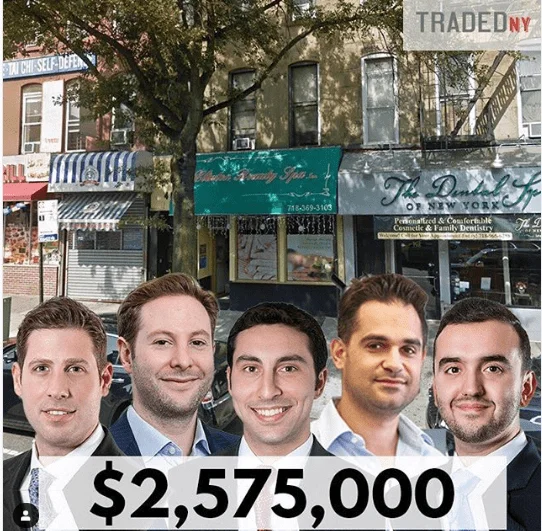 Elie Fteha &amp; Albert Fatiha Acquire Mixed-Use Property In Park Slope, Brooklyn For $2.6M