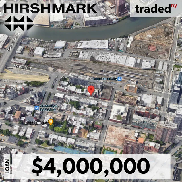 Hirshmark Capital Provides $4M Refinance Loan For Multifamily Property In Long Island City