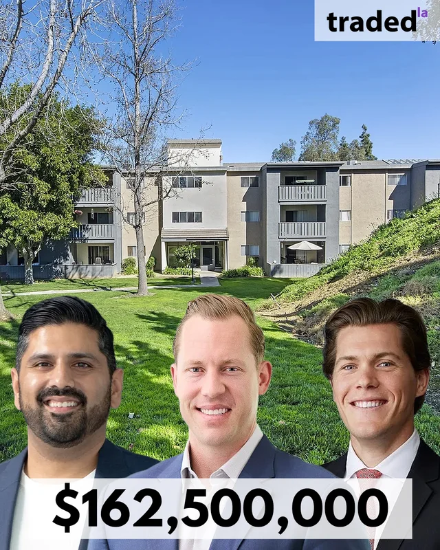 Shahny Lutfeali, Taylor Friend & Clay Friend Acquire Multifamily Asset In Escondido For $162.5M