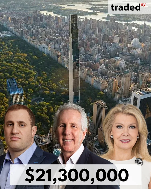 SGNY Property LLC Acquires Condo At 111 West 57th Street For $21.3 Million