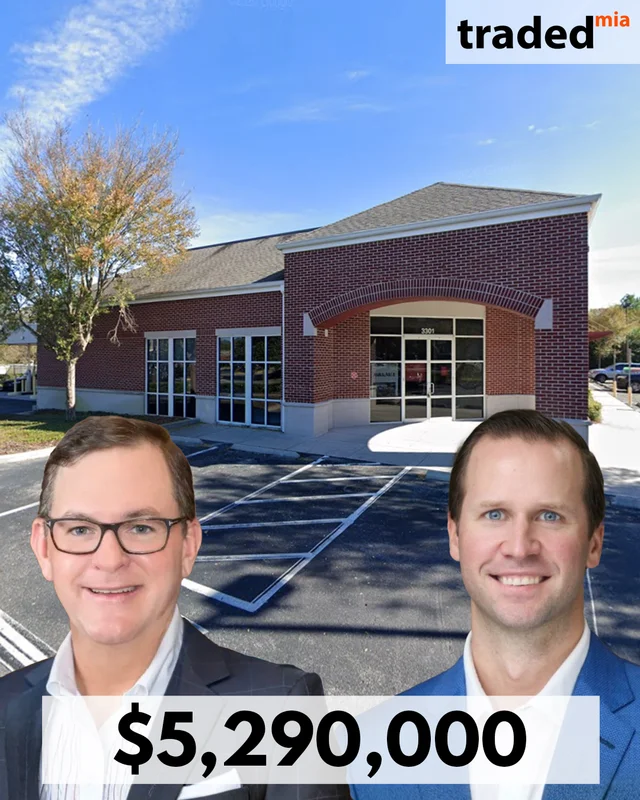 SRS Real Estate Partners Represents Seller In $5.29M Sale Of Retail Asset In Apopka