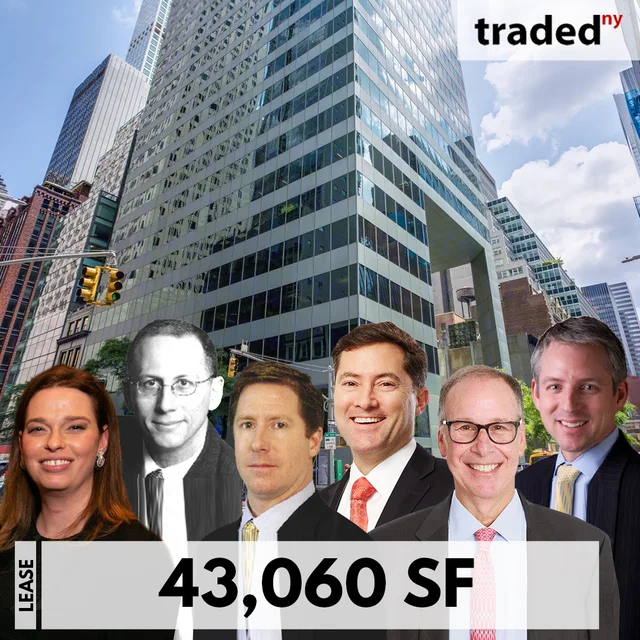 China Merchants Bank Extends Lease At 535 Madison Avenue In Midtown
