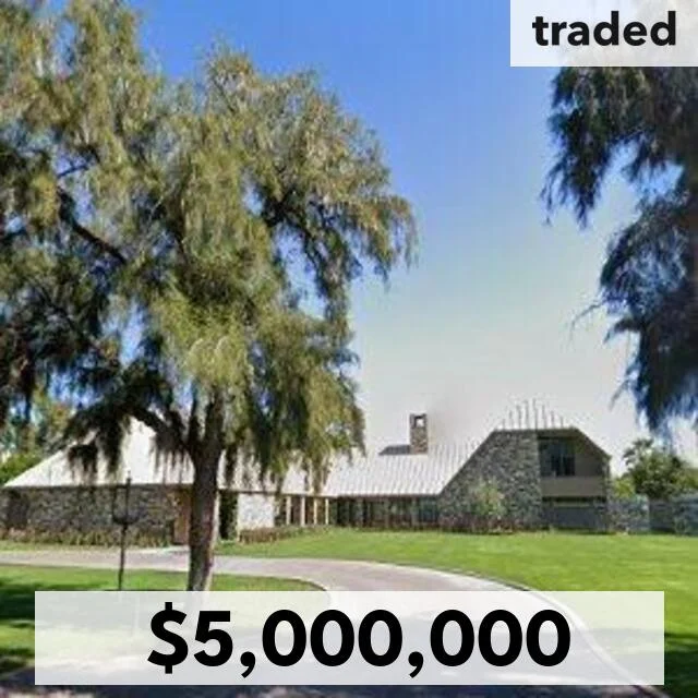 Lisa Shields And Scott Riddle Acquire 32 Biltmore Estates From Elisa Stephens Revocable Trust For $5 Million