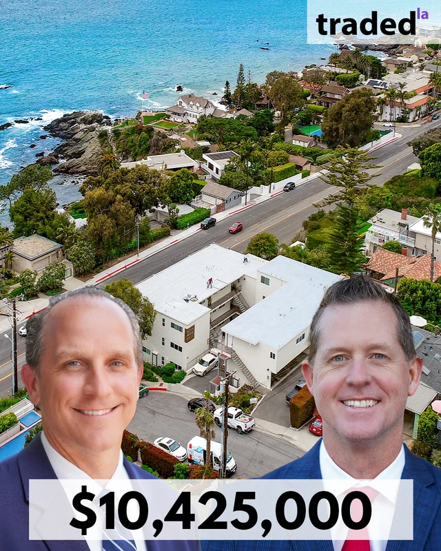 Glenn Bianchi Acquires Multifamily Property From David Cohen For $10.425M In Laguna Beach