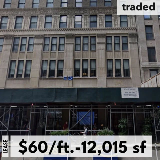 InVision Communications Leases 12015 SF At 550 Fashion Ave New York From Adler Group