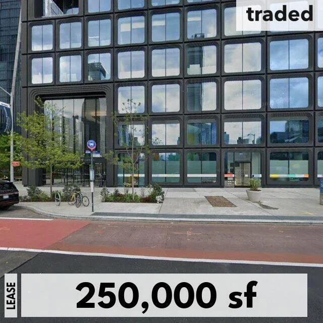 Dale Schlather Of Cushman & Wakefield Represents Tenant In Lease At 55 Hudson Yards, New York