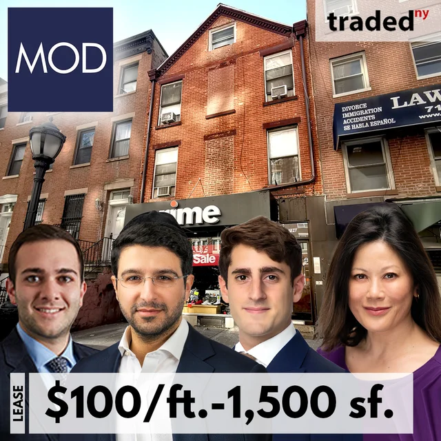 Sterna Costa Leases Mixed-Use Space At 296 Atlantic Avenue To Aurora Nail Salon In Brooklyn