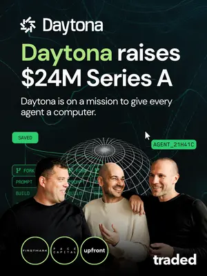Daytona Raises $24M Series A Led By FirstMark Capital With $125M Valuation