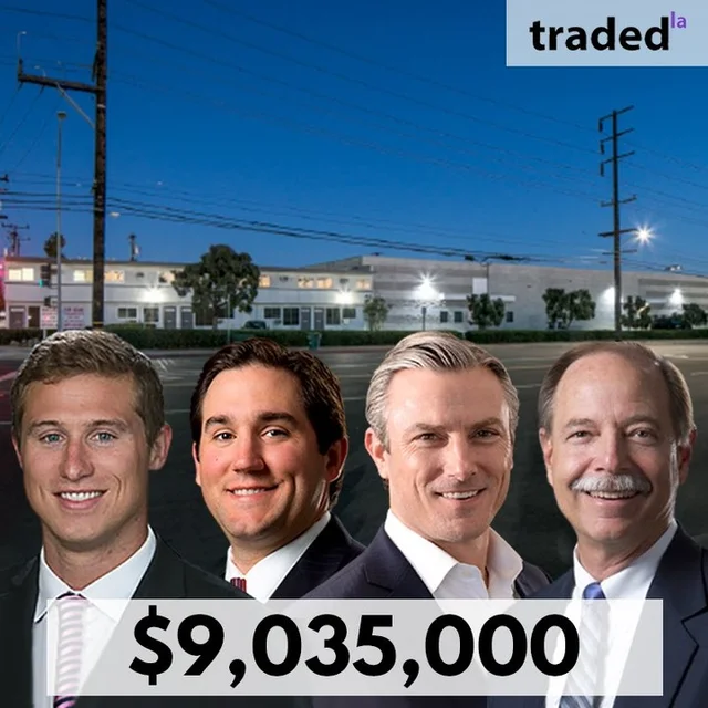 Dabby Properties Acquires Industrial Property In Gardena For $9.03M