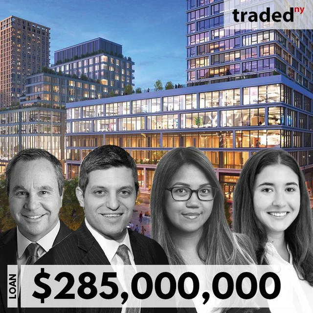 Deutsche Bank Provides $285M Refinance Loan For Lower East Side Office Property