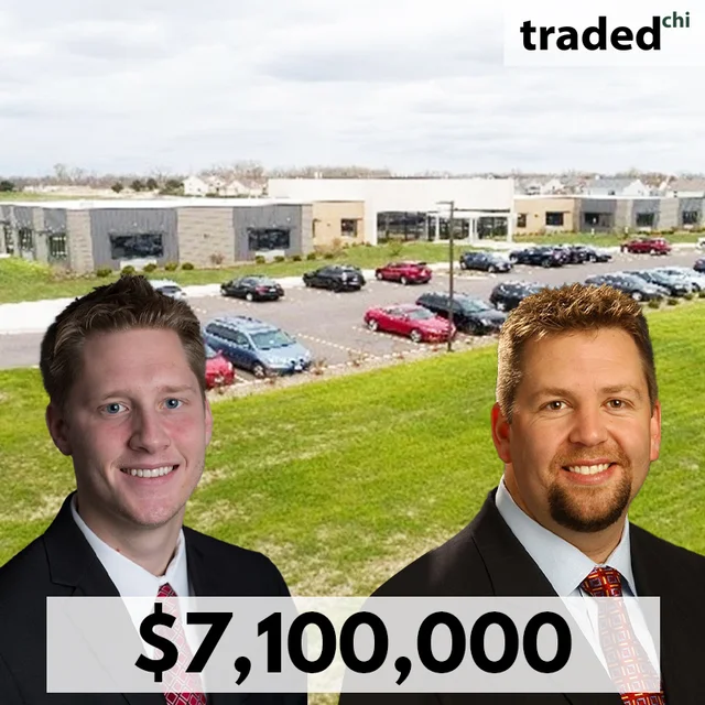Jeff R. Rowlett & Matthew Gordon Of Marcus & Millichap Sell Bartlett, IL School For $7.1M