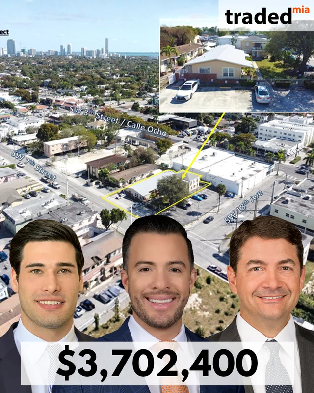 Javier Despaux Purchases Multifamily Assets From Pedro Camejo & Anthony Ortego For $3.7M