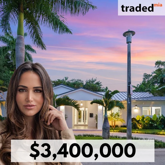 Eduardo Pellico Acquires SFR In Coconut Grove, Miami For $3.4M