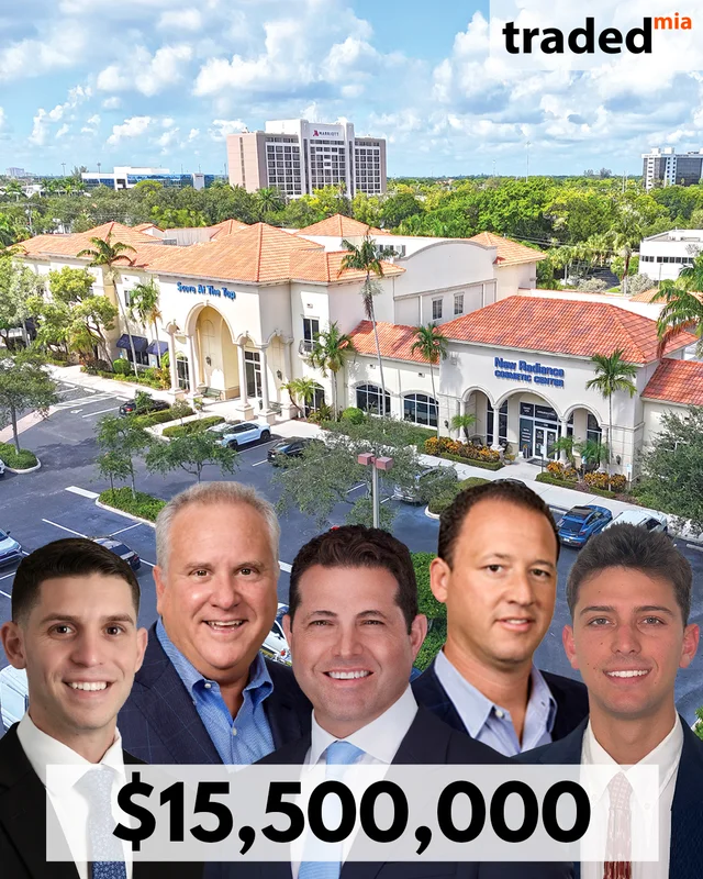 LRP Media Group Purchases Mixed-Use Asset In Palm Beach Gardens For $15.5 Million