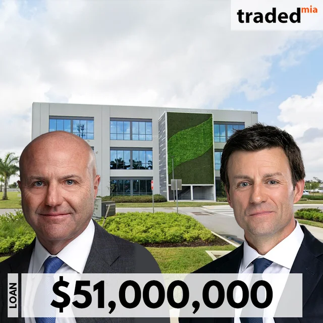 Deutsche Bank Provides $51M Loan For Mixed-Use Property In Pembroke Pines
