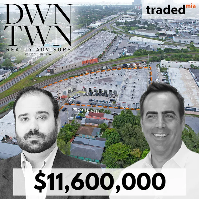 DWNTWN Realty Advisors Facilitates $11.6M Sale Of Industrial Property In Little River, Miami