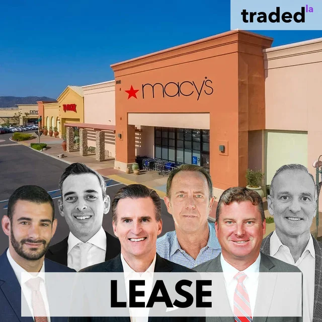 Macy's Leases 30,000 SF Retail Space At Santee Trolley Square