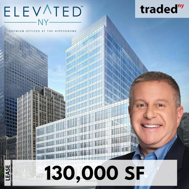 Jon Dario Of Edison Properties Leases 26,000 Sq. Ft. To ElevatedNY In Midtown Manhattan