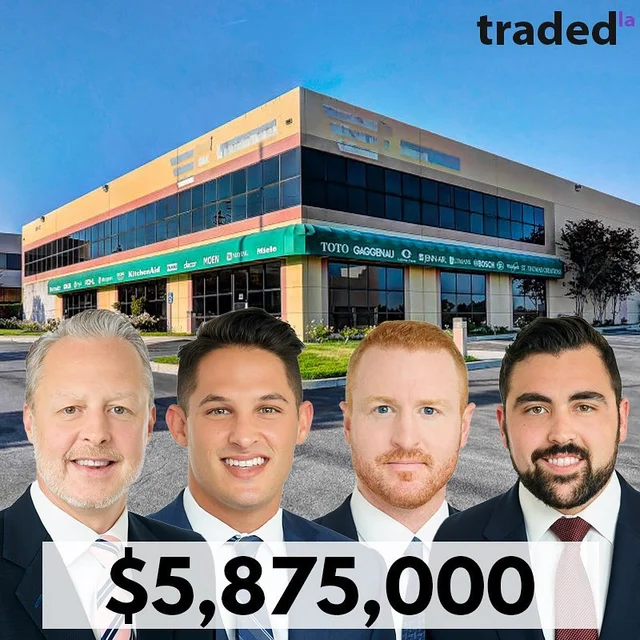 Marcus & Millichap Brokers Sell Topanga Canyon Office/Industrial Property For $5.9M
