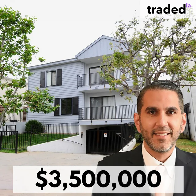 Mehran Nia Acquires 6-Unit Townhouse In Santa Monica For $3.5M