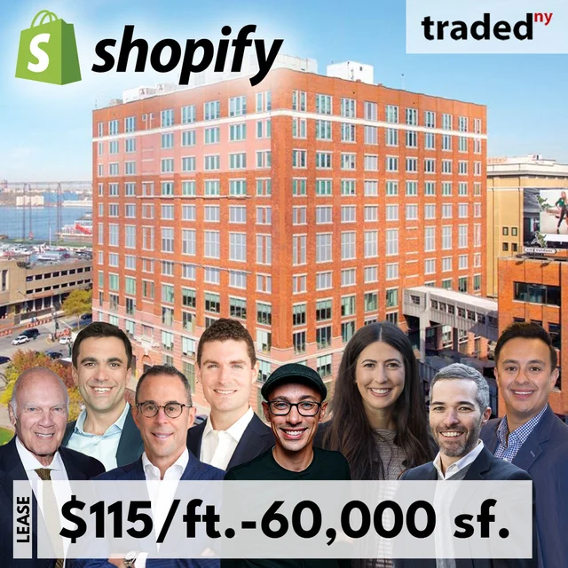 Shopify Expands NYC Footprint By Leasing 60,000 Square Feet At 85 10th Avenue In Chelsea