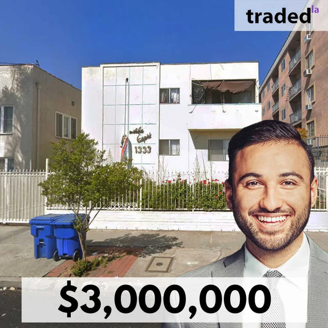 Ronald Mayer Acquires 12-Unit Multifamily Property In East Hollywood For $3M