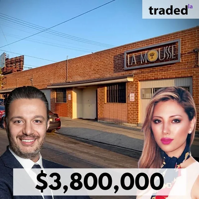 Iman Eshaghyan & Mina Eshaghyan Acquire Industrial Property In West Los Angeles For $3.8M