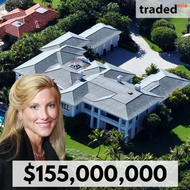 Kathryn Adams Limbaugh Sells Palm Beach Single Family Property For $155M