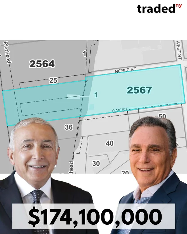 Thomas Elghanayan Of TF Cornerstone Purchases Waterfront Office Property From Jack Guttman For $174.1M