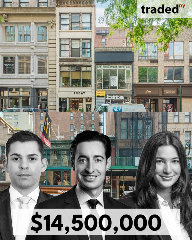 Foreign Capital Group Acquires Mixed-use Asset From Danny & Andy Wrublin For $14.5M