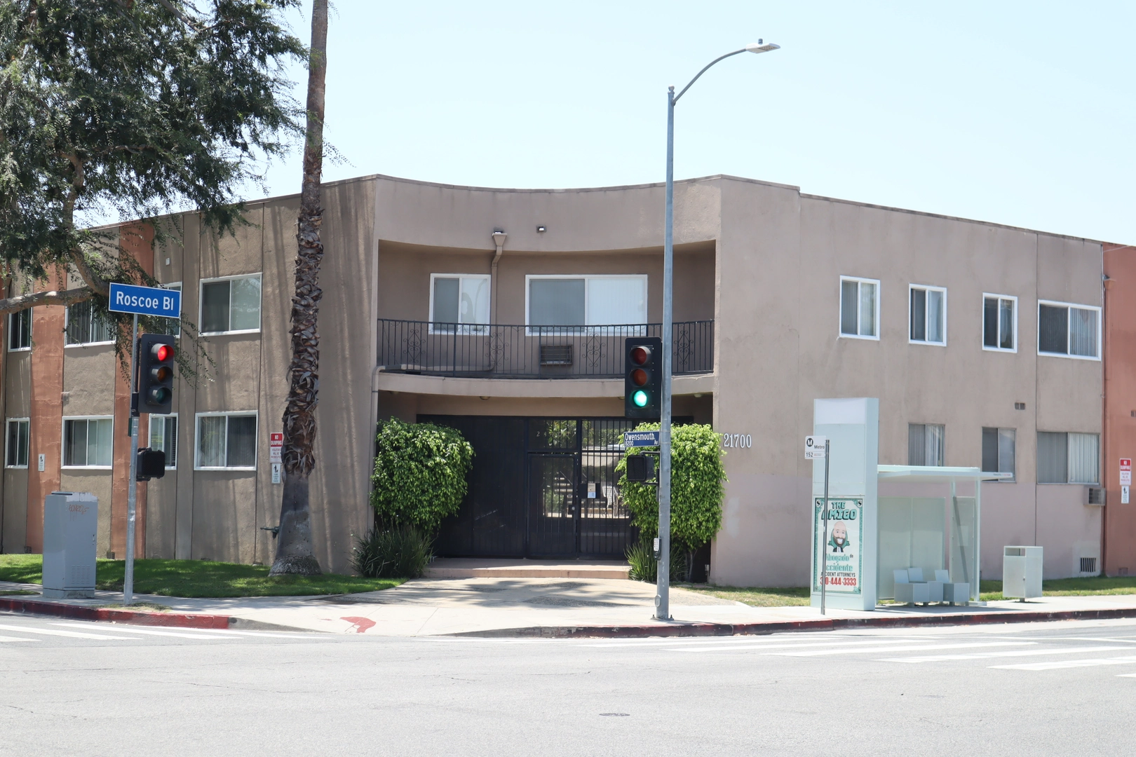 MultiFamily Investment Opportunity at 21700 Roscoe Boulevard