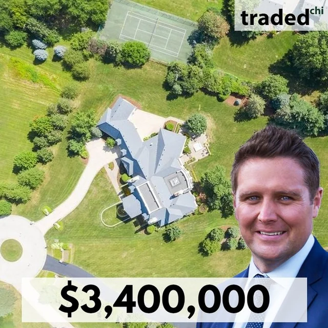 Joe Zimmerman Sells Naperville SFR On Shamrock Ct For $3.4M With United Real Estate's Luis Santos