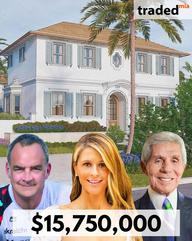 Jake’s Article III Trust Acquires Single Family Home In Palm Beach From Marc Julien And Mark Marcello For $15.75M
