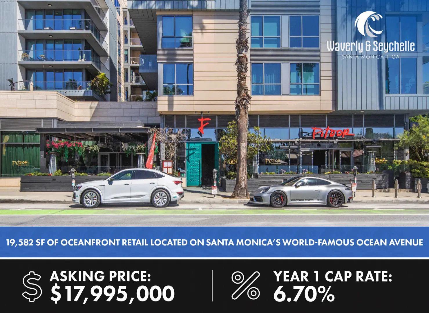 Value-Add Multi-Tenant Retail Investment Offering on Ocean Avenue in Santa Monica, CA