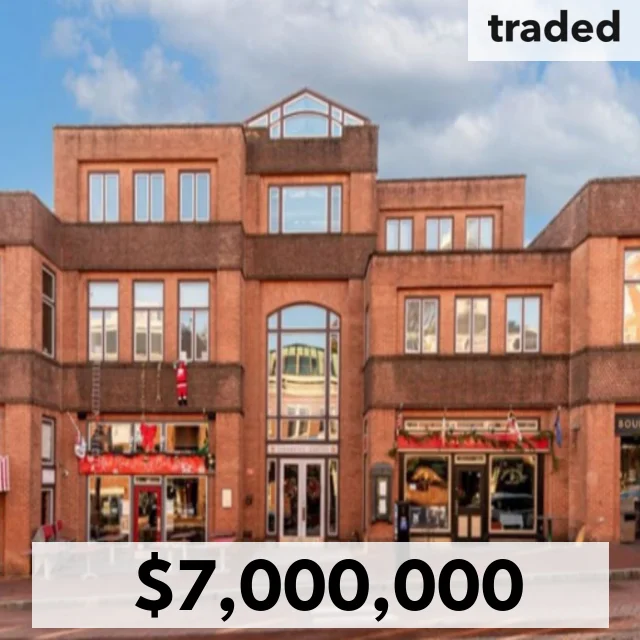 Hyatt Commercial Facilitates $7 Million Sale Of Mixed-Use Building In Annapolis Maryland