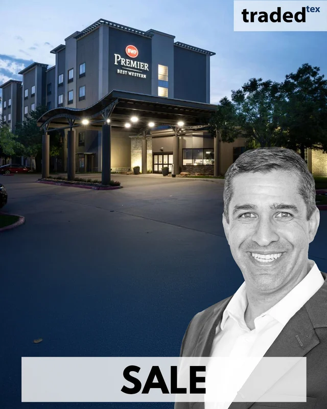 Hunter Hotel Advisors Facilitates Sale Of Best Western Premier Bryan Hotel With 100 Rooms In Texas