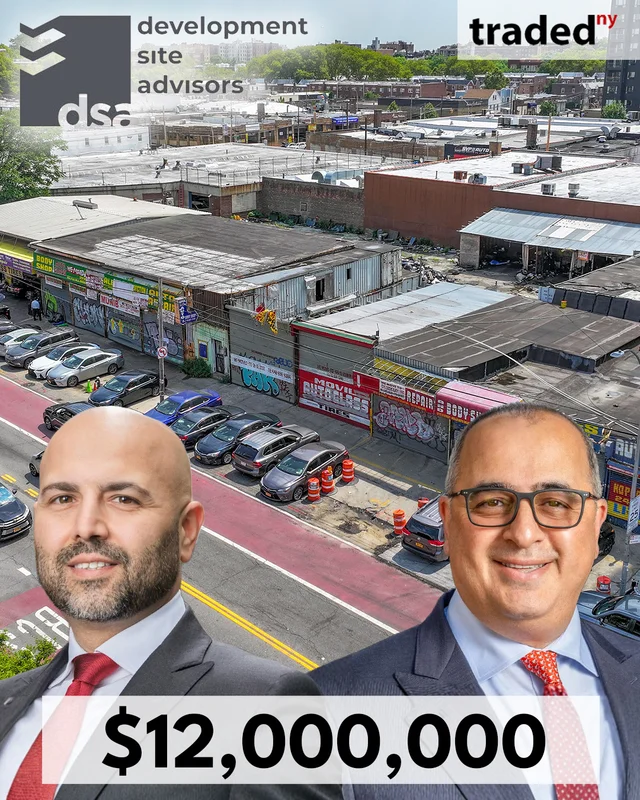 Development Site Advisors Represents Sale Of Development Site In Long Island City For $12,000,000