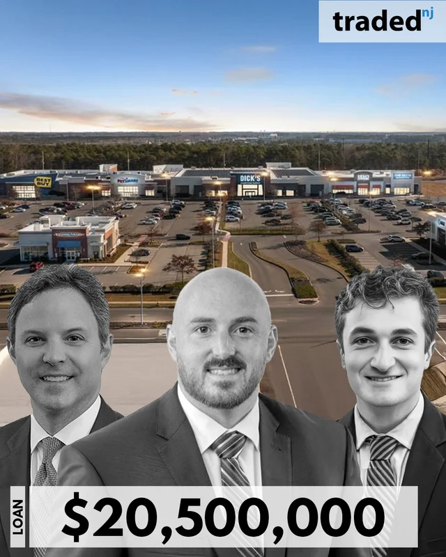Walters Group Secures $20.5M Refinance For Stafford Park Retail Center In Stafford Township