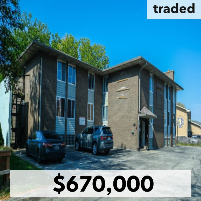 Transaction Of 919 Greenbrier Rd In DeKalb Represented By Marcus & Millichap For $670,000