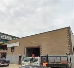 Wonderful Warehouse with Mezzanine Office at 2331 Mcdonald Avenue