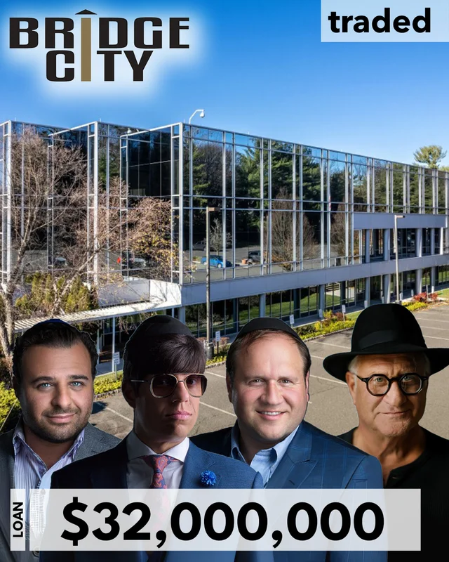 BridgeCity Capital Provides $32 Million Bridge Loan For 300,000 SF Office In New Providence NJ