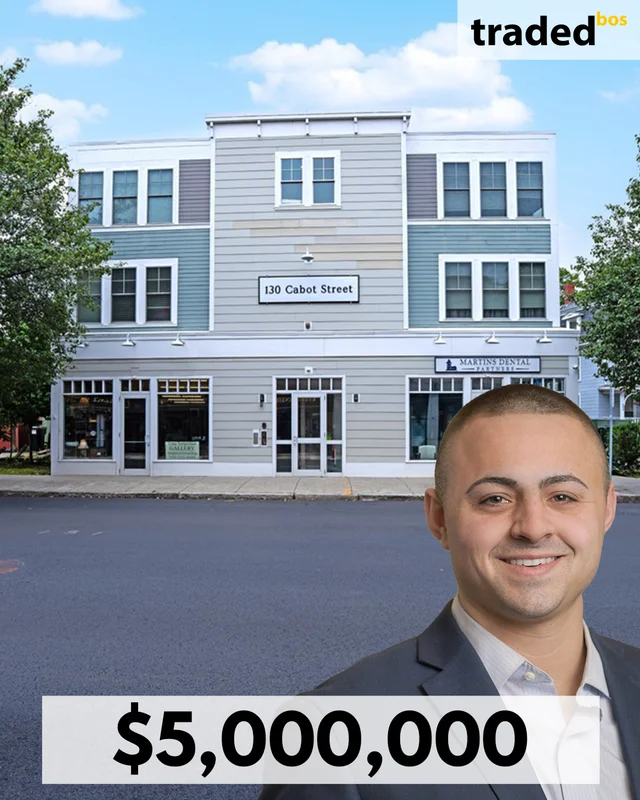 Scott Wheaton Purchases Mixed-use Property At 130 Cabot Street Beverly For $5 Million