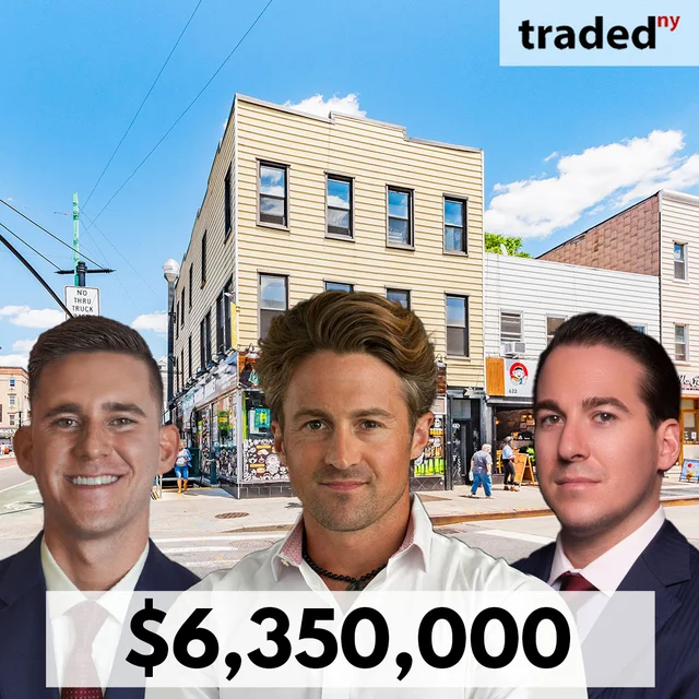 Mo Alsaidi Acquires Mixed-Use Property On Manhattan Avenue In Greenpoint, Brooklyn For $6.35M