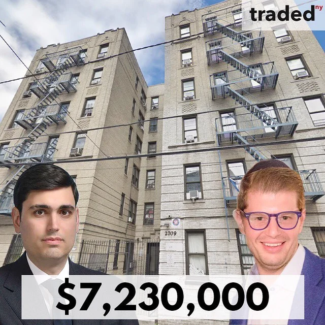 Zeqe Mehmetaj Acquires MultiFamily Property In Bronx For $7.23M