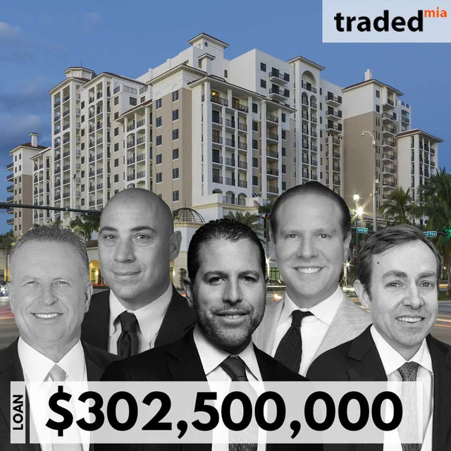 Madison Realty Capital Provides $302.5M Construction Loan For Condo In Boca Raton, FL