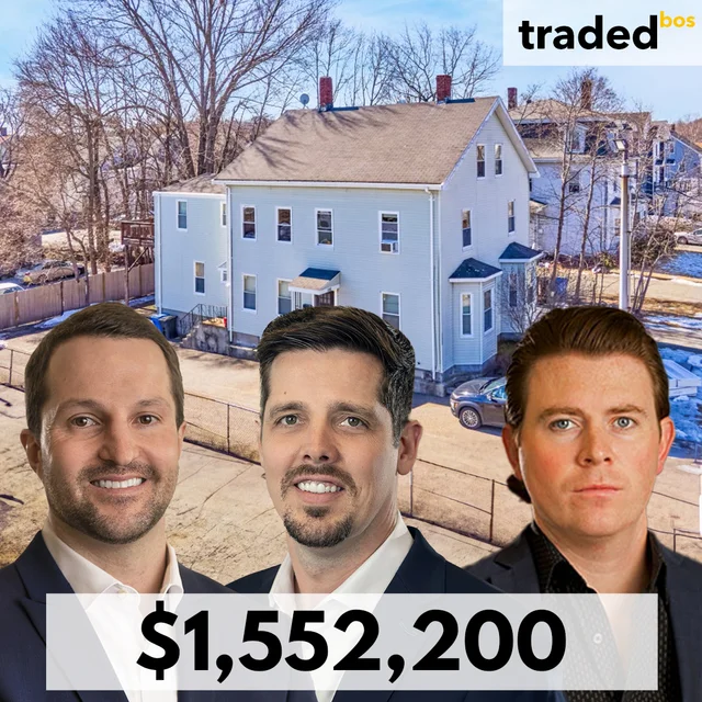 Alexander Dumanski Purchases Multifamily Property From Gabriel Nir In Waltham For $1.55M
