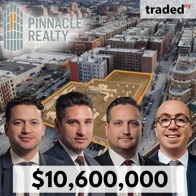Montefiore Sells Industrial Property At 1776 Hoe Avenue In Bronx For $10.6 Million With Buyer's Rep Pinnacle Realty Of New York